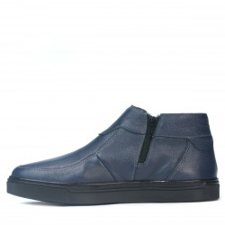 Pánske topánky 4117 indigo