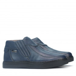 Pánske topánky 4117 indigo