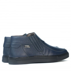Pánske topánky 4117 indigo