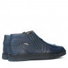 Pánske topánky 4117 indigo