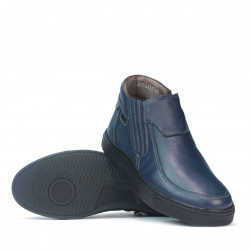 Pánske topánky 4117 indigo