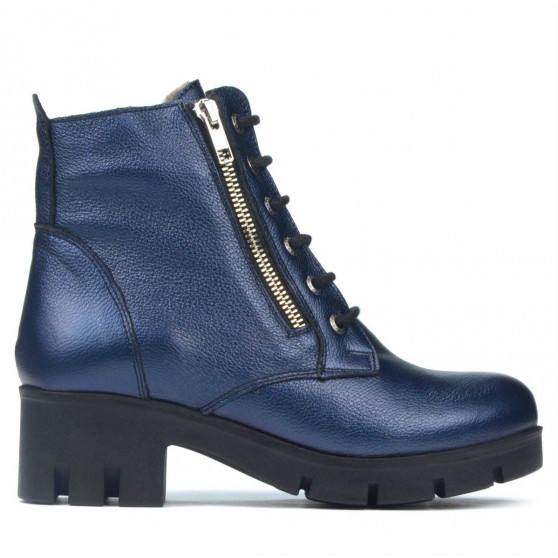 Dámske topánky 3307 indigo perleťové