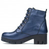 Dámske topánky 3307 indigo perleťové