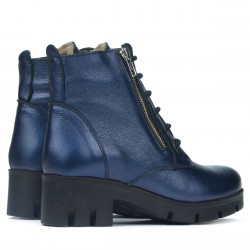 Dámske topánky 3307 indigo perleťové