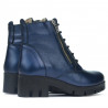 Dámske topánky 3307 indigo perleťové