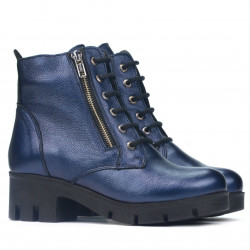 Dámske topánky 3307 indigo perleťové