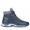 Pánske topánky 4116 indigo