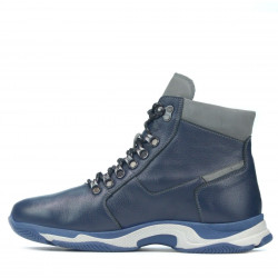 Pánske topánky 4116 indigo