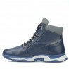 Pánske topánky 4116 indigo
