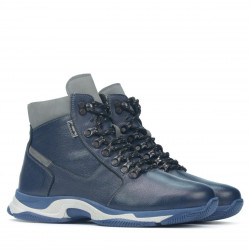 Pánske topánky 4116 indigo