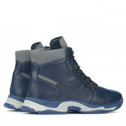Pánske topánky 4116 indigo