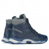 Pánske topánky 4116 indigo