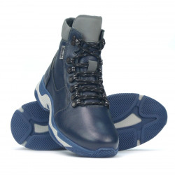 Pánske topánky 4116 indigo