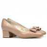 Elegantné dámske topánky 1270 cappuccino