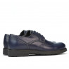Elegantné pánske topánky 894 indigo