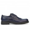 Elegantné pánske topánky 894 indigo