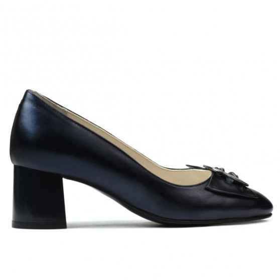 Dámske elegantné topánky 1274 indigo perleť