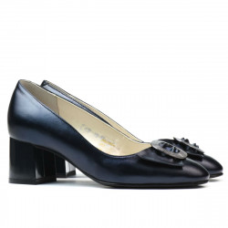 Dámske elegantné topánky 1274 indigo perleť