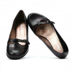 Dámske ležérne / elegantné topánky 6012 čierne