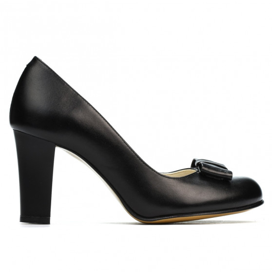 Elegantné dámske topánky 1245 čierne