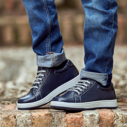 Detské topánky 167 indigo
