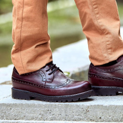 Detské topánky 163 bordo