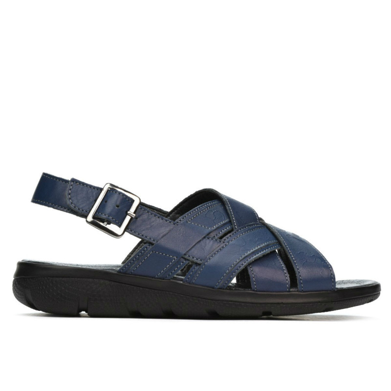 Sandále tínedžeri 347 indigo