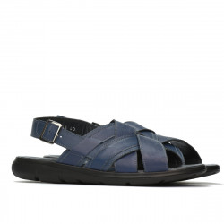 Pánske sandále 346 indigo