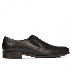 Elegantné pánske topánky 903 a hnedé