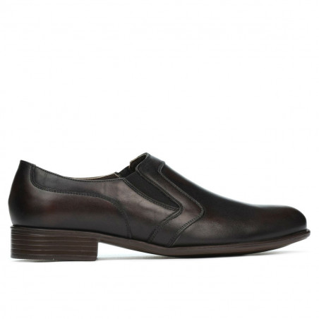 Elegantné pánske topánky 903 a hnedé