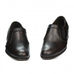 Elegantné pánske topánky 903 a hnedé