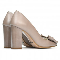 Dámske sandále 1271 cappuccino perla
