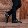 Elegantné pánske topánky 840 čierne
