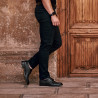 Elegantné pánske topánky 840 čierne