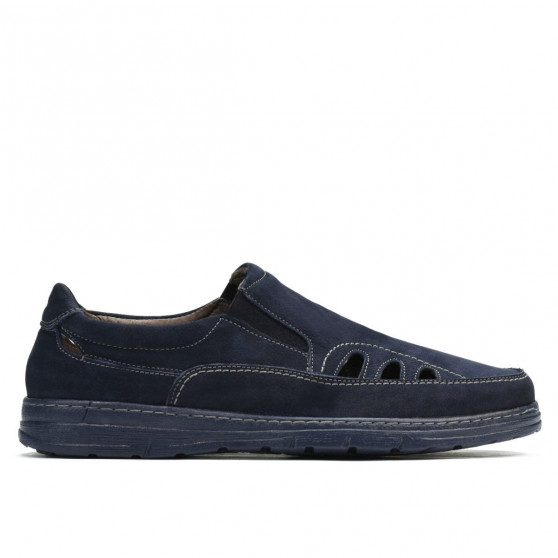 Pánske mokasíny 898 bufo indigo