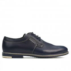 Elegantné topánky pre teenagerov 375 indigo