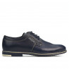 Elegantné topánky pre teenagerov 375 indigo