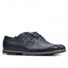 Elegantné topánky pre teenagerov 375 indigo