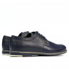 Elegantné topánky pre teenagerov 375 indigo