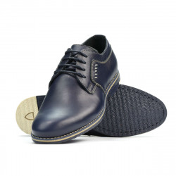 Elegantné topánky pre teenagerov 375 indigo
