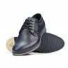 Elegantné topánky pre teenagerov 375 indigo