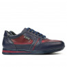 Športová obuv pre teenagerov 377 indigo+bordo
