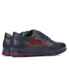 Športová obuv pre teenagerov 377 indigo+bordo