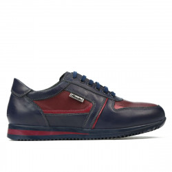 Športová obuv pre teenagerov 377 indigo+bordo