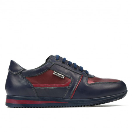 Športová obuv pre teenagerov 377 indigo+bordo