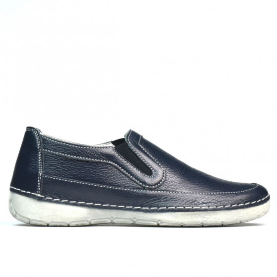 Dámske mokasíny 6000s indigo