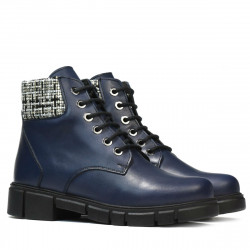 Dámske čižmy 3341 indigo