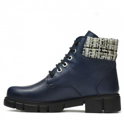 Dámske čižmy 3341 indigo