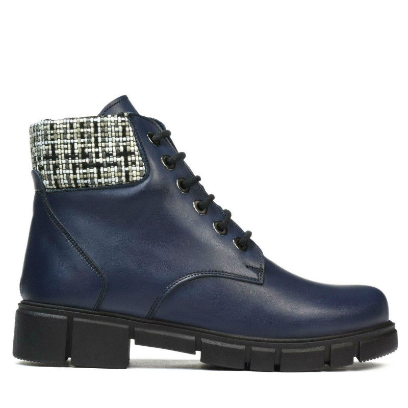 Dámske čižmy 3341 indigo