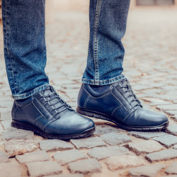 Pánske ležérne topánky 882 indigo lifestyle